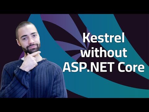 Video: Kestrel in.NET yadrosi nima?