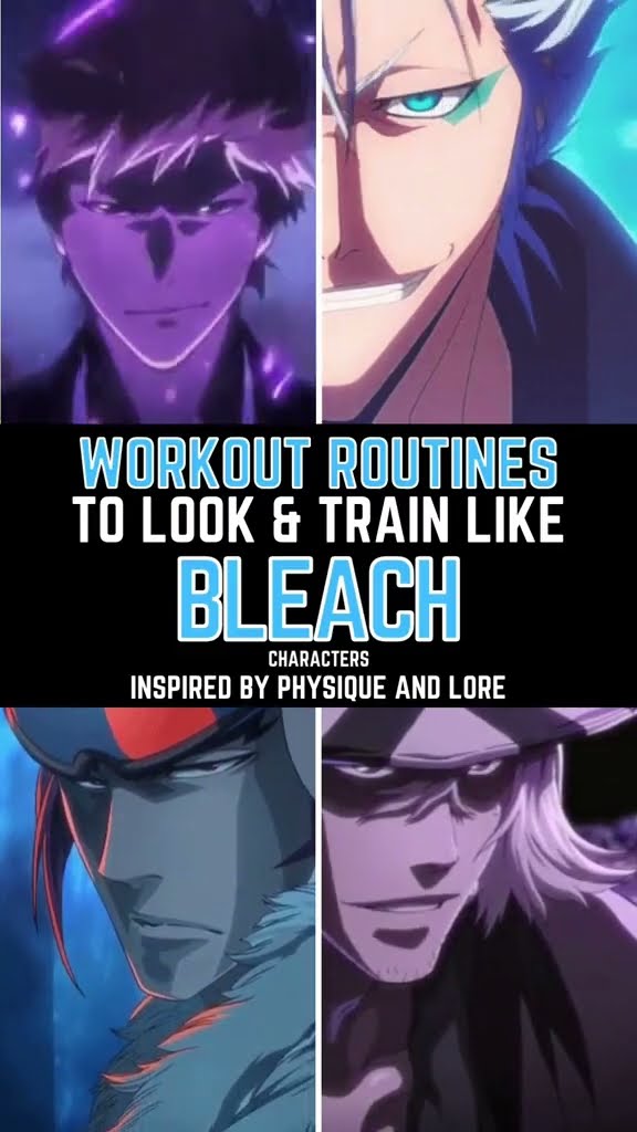 8 Anime-inspired Workouts Suitable For Different Fitness Levels