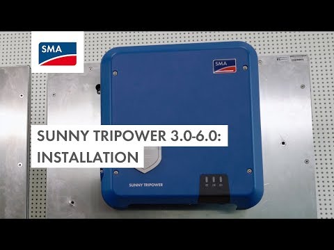 Sunny Tripower 3.0-6.0: installation