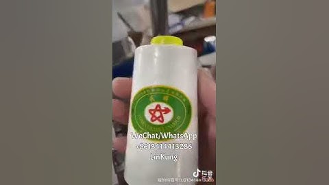 Automatic sewing thread labeling equipment