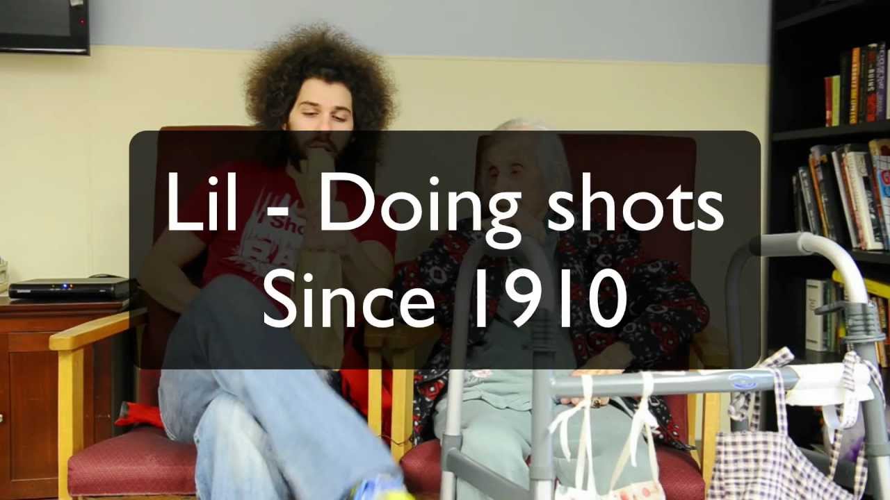 canon definicion The Fro and His Grandma Lil #88 - Doing Shots
