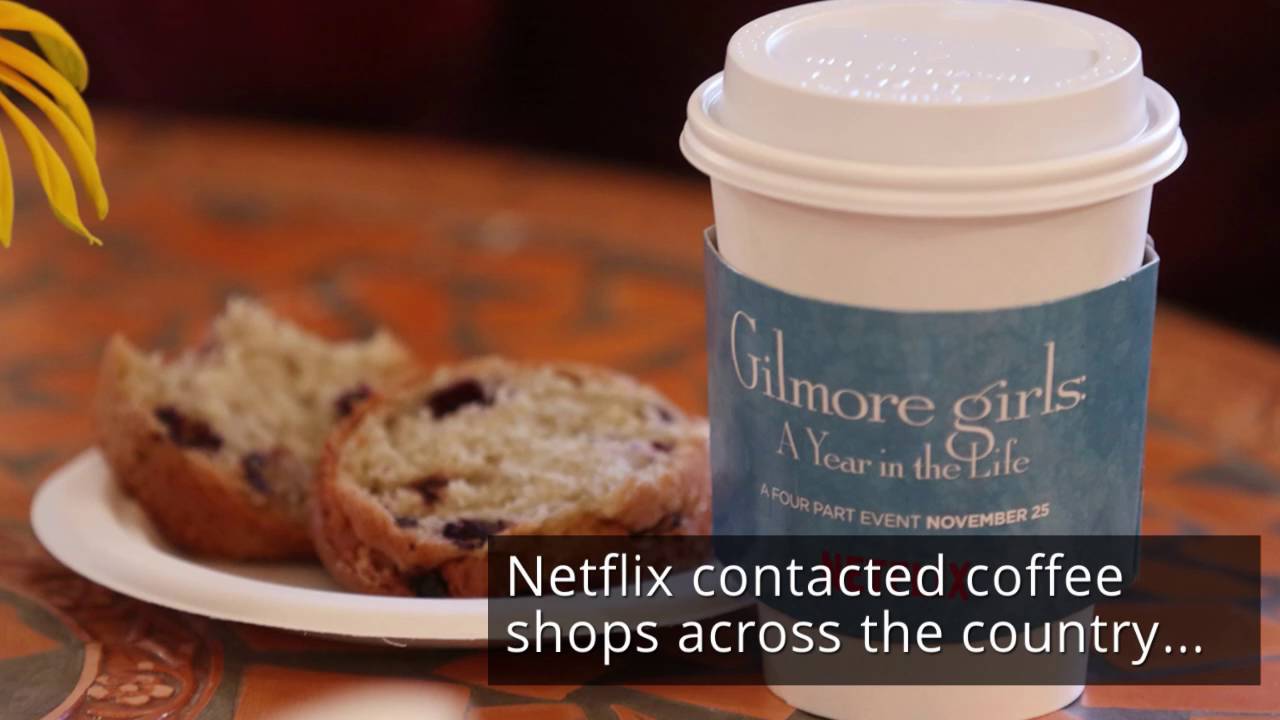 Greece coffee shop becomes Luke's Diner from 'Gilmore Girls'