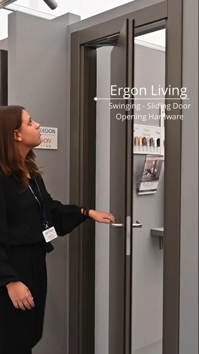 ERGON® LIVING S40  Swinging - Sliding Door Opening Hardware