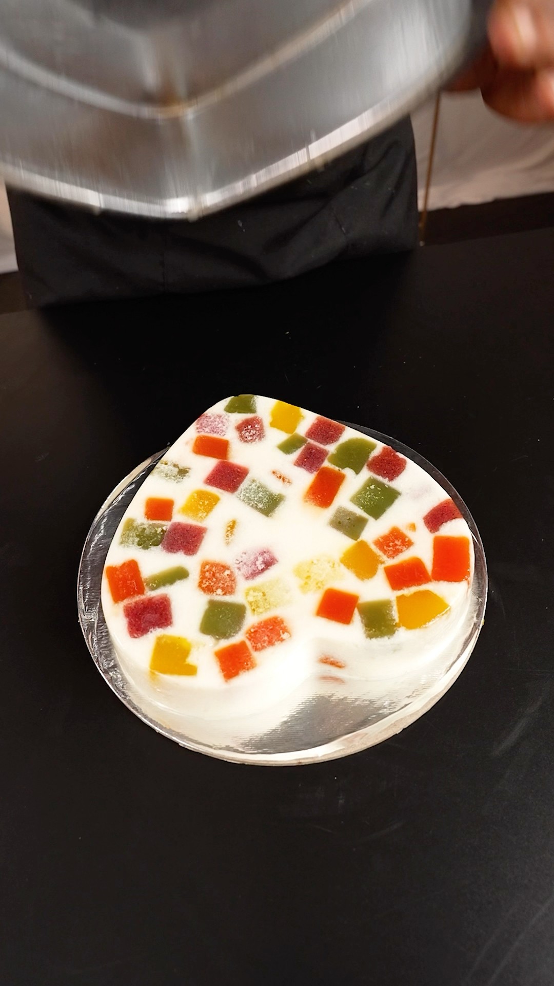 Fruit jelly Pudding #shorts