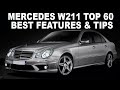 MERCEDES W211 Top 60 USEFUL TIPS & FEATURES / 60 TIPS Mercedes W211 that YOU Might Not Know About