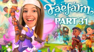 Alle BLUMEN ZÜCHTEN in Fae Farm! 1/2 | Part 31 | Fae Farm Let's Play screenshot 4