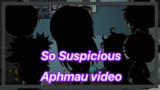 So Suspicious|:|Aphmau Video|:|AmongUs Song Resimi