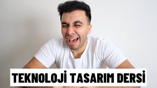 Ortaokulun Korkulu Dersi Teknoloji Tasarım