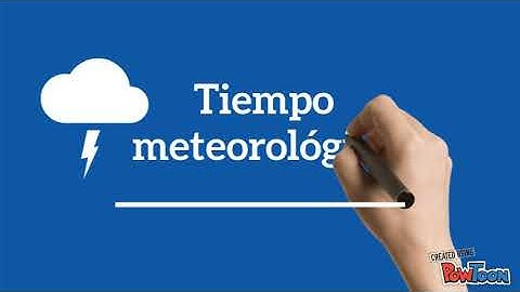 clima vs tiempo meteorologico