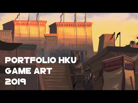 Portfolio 19 Game Art Hku Youtube