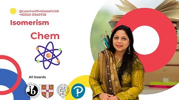 Structural Isomers of Pentane (C₅H₁₂), as example of Isomers
