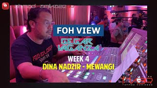 Download lagu FOH View | Gegar Vaganza 9 | Week 4 | Dina Nadzir - Mewangi