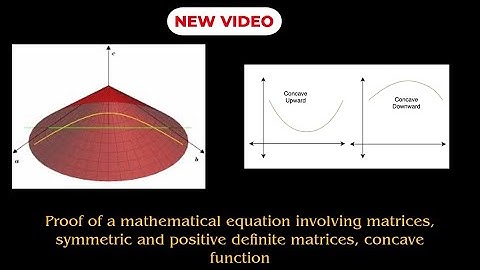 Proof of a mathematical equation involving matrices, symmetric and positive definite matrices, etc.