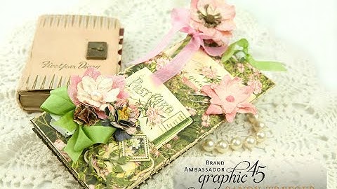 Graphic 45 Stuffed Policy Envelope Tutorial