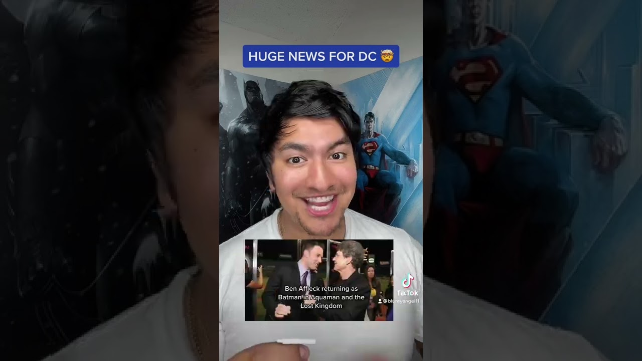 Ben Affleck Returning as Batman in Aquaman 2