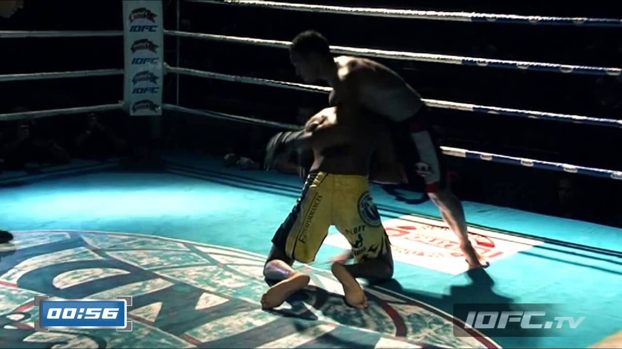 Combat IOFC 1 -70 kg Wilfried SELLAYE Vs. Expedito VALIN