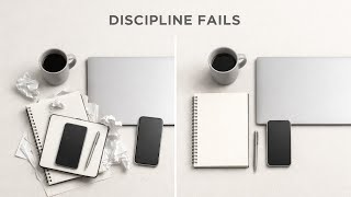 Consistency Is Not Discipline. It’s System Design.