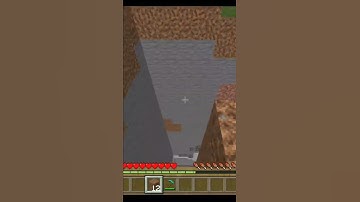 It was Herobrine in Minecraft ? || #shorts #minecraft #herobrine