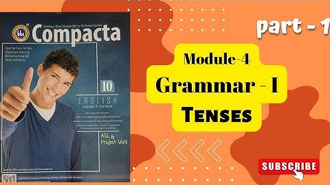 bbc class10 solved | Compacta |Tenses  PA 24