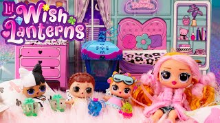 sleepover party lol dolls learn where wishes go