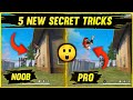 TOP 5 SECRET TIPS AND TRICKS IN FREE FIRE (PART-21)