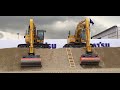 Komatsu Excavators Show - Machine control VS Machine Guidance At Bauma Expo 2016