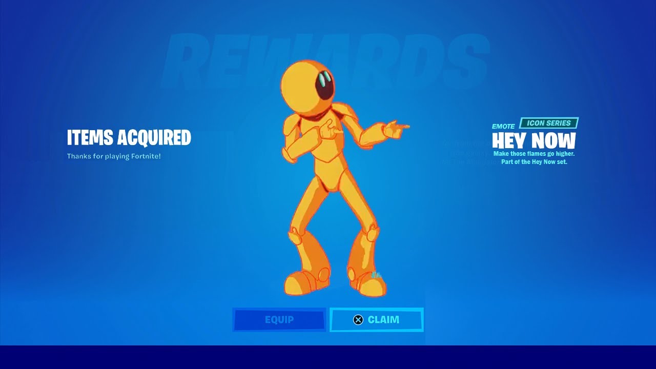 How To Get Hey Now Emote For FREE In Fortnite! (Unlocked New Hey Now