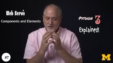 Web Services in Python | Part-7 | Deal with python web services and it