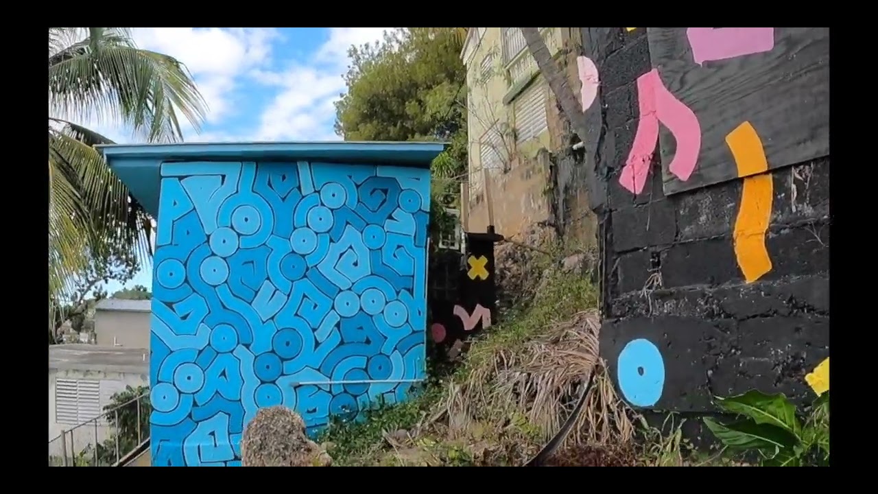HOUSE OF COLOR IN PUERTO RICO 2022 - YouTube