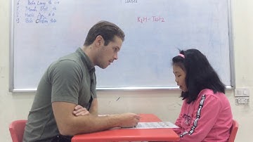 Hệ thống Anh ngữ Nemo - Tiếng Anh trẻ em 4-15 tuổi Hải Yến - K2H - Test 2