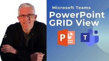 NEW Grid View for PowerPoint in Microsoft Teams