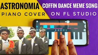 Coffin Dance Meme || Song On Piano || FL Studio Mobile screenshot 2