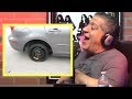 Joey Diaz Drives for Months on a Donut Tire