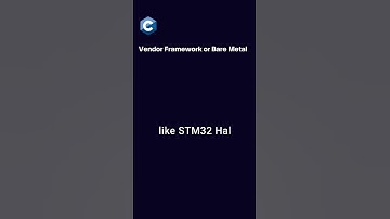 Which microcontroller programming framework to choose? #ShawnHymel #electronics #engineering #maker