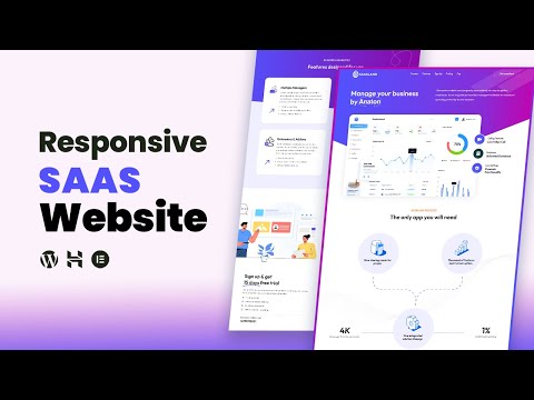 SAAS Landing Page