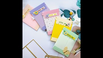 OPEN ME Gift Card Bag Tutorial| Mystery bag- #Alinacutle #AlinaCraft #papercraft #amazon #temu #diy