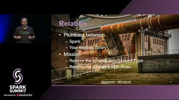 Extending Apache Spark
