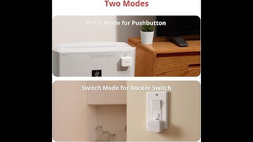 SwitchBot smart switch button pusher - no wiring, wireless app or timer control|Best Gadgets 2022