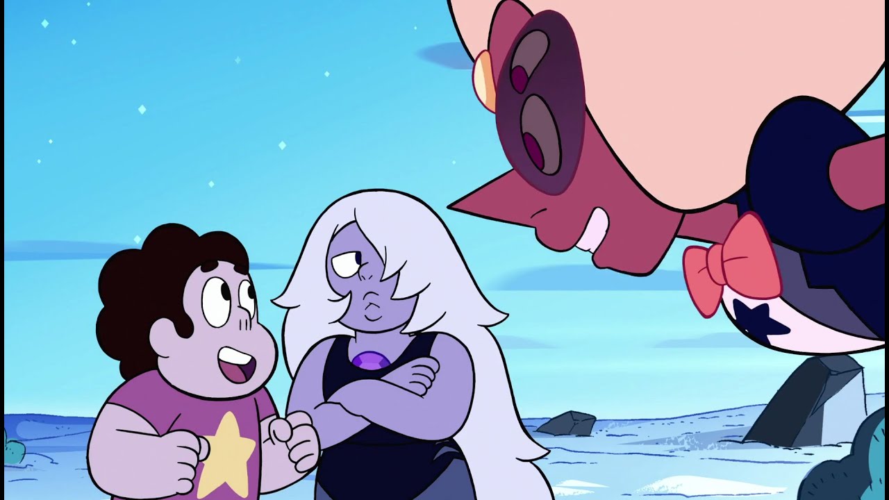 Steven Helper L Reviews: Steven Universe Cry For Help - YouTube