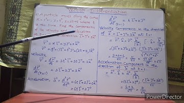 SJCNTC - MT306S - Vector & Fourier analysis - Unit - 1 - Differential  vector calculus ( Part 2 )