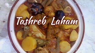 My own version how to cook Tashreb Laham||OFWLIFE||Neriejoys Vlog