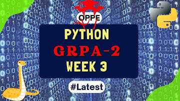 Python | Week 3 | GRPA-2 |  For Loop | All problems