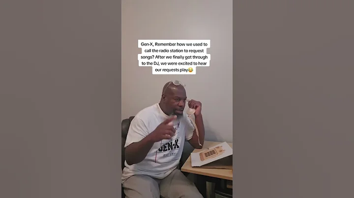 Gen-X, Remember requesting songs #genx #iykyk #memories #music #fun #vibes #radio #fyp # #smh #ijs