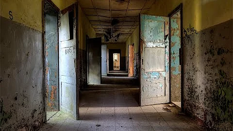 Abandoned army base (Vogelsang Kaserne) Germany Se...