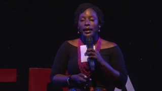 The one-way ticket to board the development train | Christabel Dadzie | TEDxAccraWomen