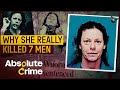 The real reason aileen wuornos became a monster  most evil killers  absolute crime
