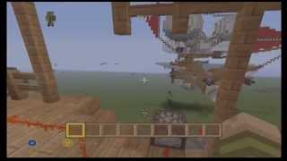 Minecraft Guns of icarus world screenshot 5