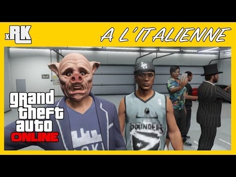 gta-5-online-:-braquage-à-l'italienne!-course-en-mini!---ps3-hd-français---rk