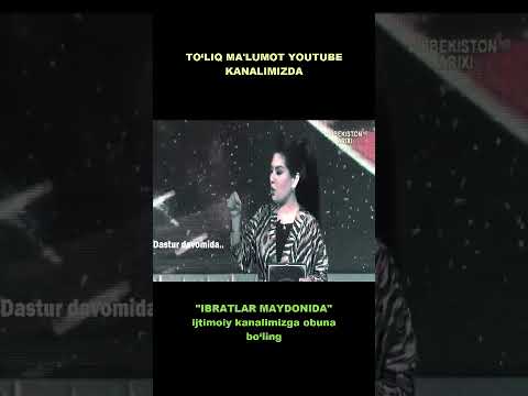 Soxta Tarix Haqida Bilmagan Faktlar! 'Ibratlar Maydoni' #tarixi