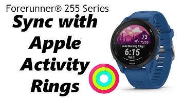 How To Sync Garmin Watch With Apple Activity Rings